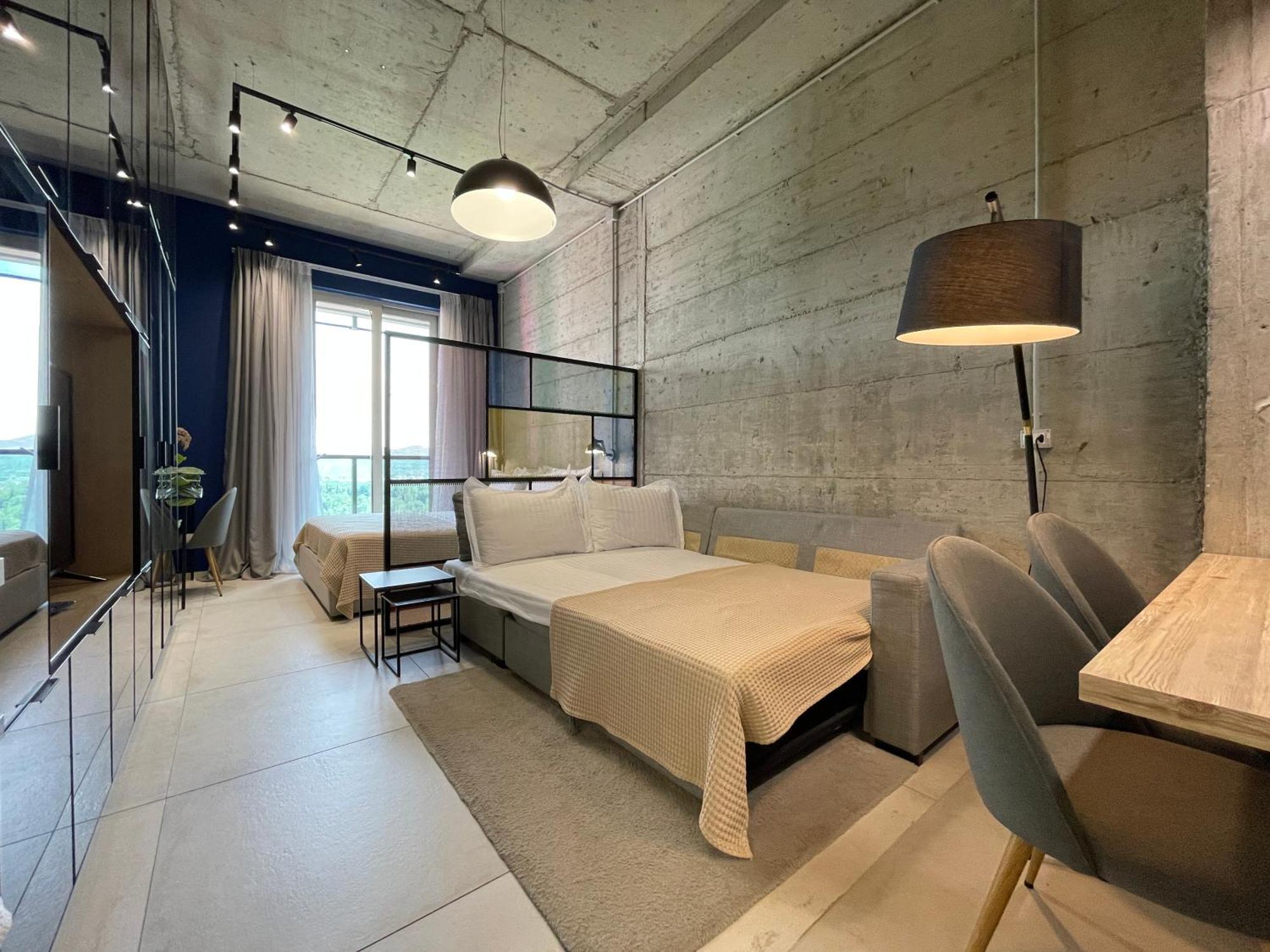 Ambassador Skyline Apartments Тирана Экстерьер фото